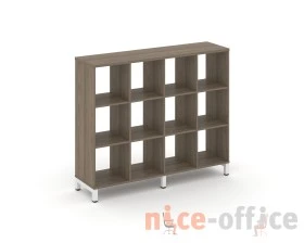 Каркас стеллажа 3 яр. 1488x400x1248 Стайл Проджект / Style Project images