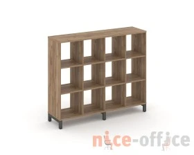 Каркас стеллажа 3 яр. 1488x400x1248 Стайл Проджект / Style Project images
