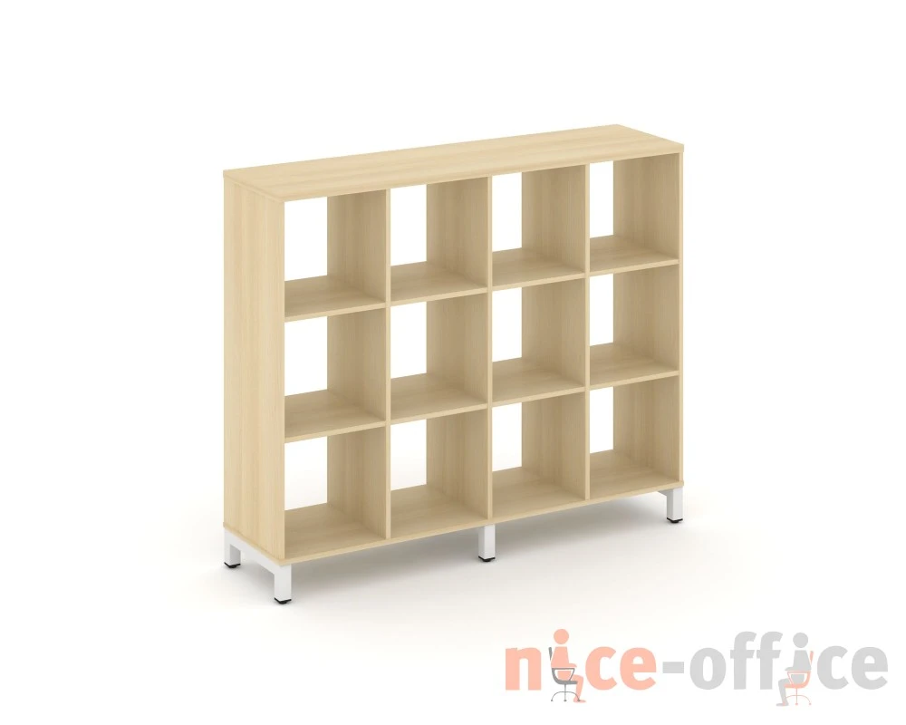 Каркас стеллажа 3 яр. 1488x400x1248 Стайл Проджект / Style Project