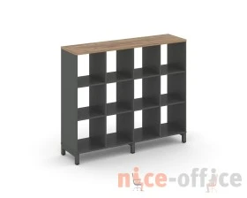 Каркас стеллажа 3 яр. 1488x400x1248 Стайл Проджект / Style Project images
