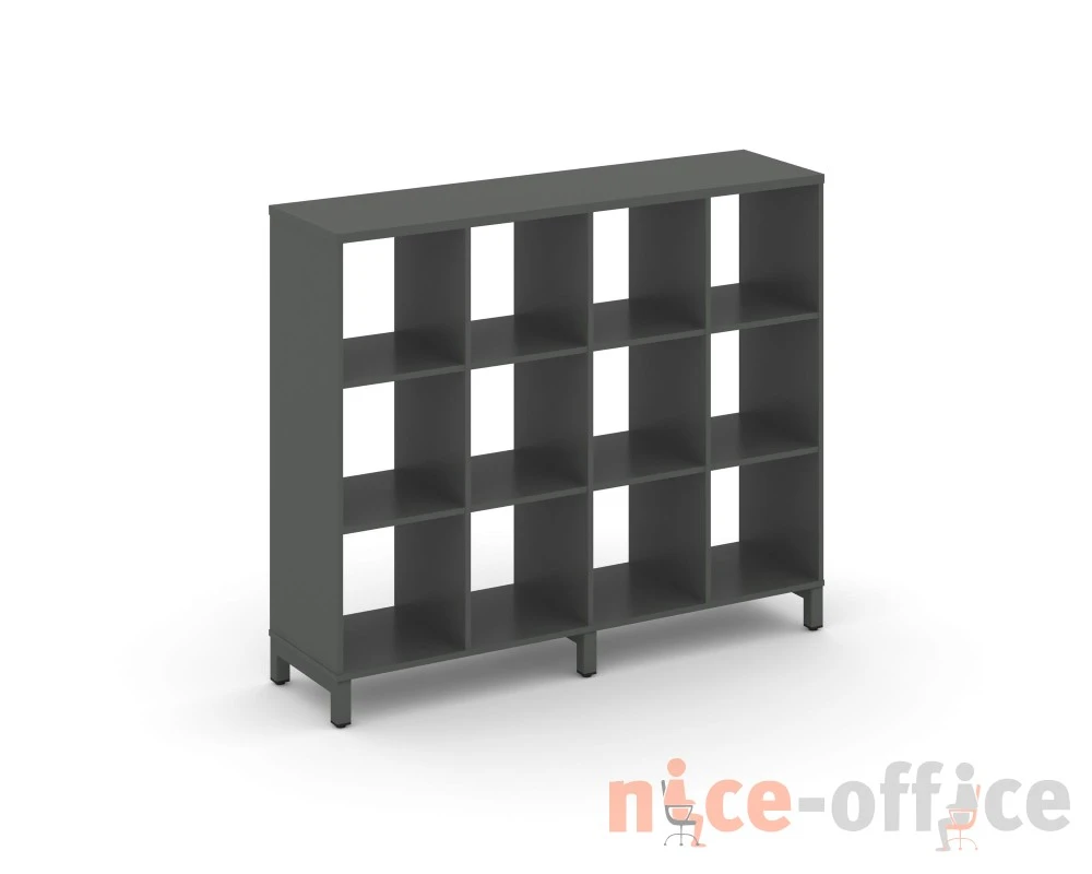 Каркас стеллажа 3 яр. 1488x400x1248 Стайл Проджект / Style Project