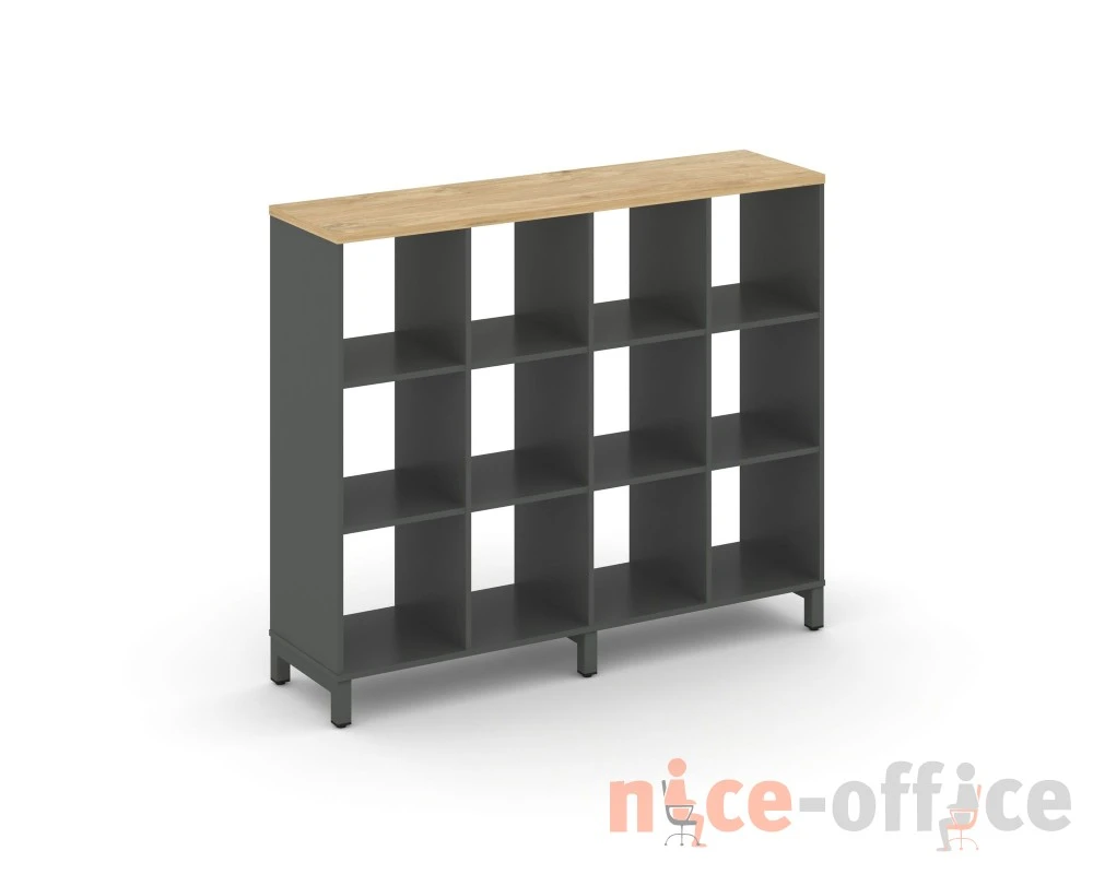 Каркас стеллажа 3 яр. 1488x400x1248 Стайл Проджект / Style Project