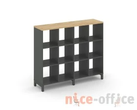 Каркас стеллажа 3 яр. 1488x400x1248 Стайл Проджект / Style Project images