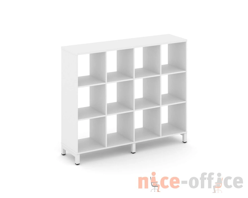 Каркас стеллажа 3 яр. 1488x400x1248 Стайл Проджект / Style Project