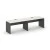 Антрацит/Дуб наварра/Черная заглушка