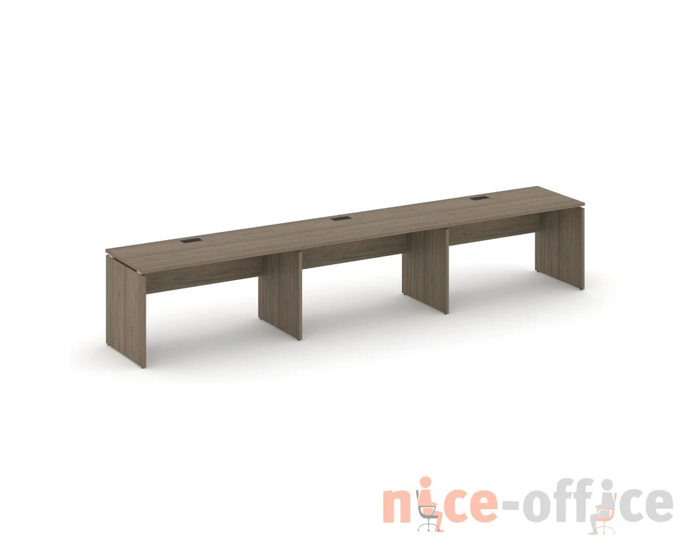 Рабочая станция 1 сторон. 2940x700x750 Стайл Проджект / Style Project