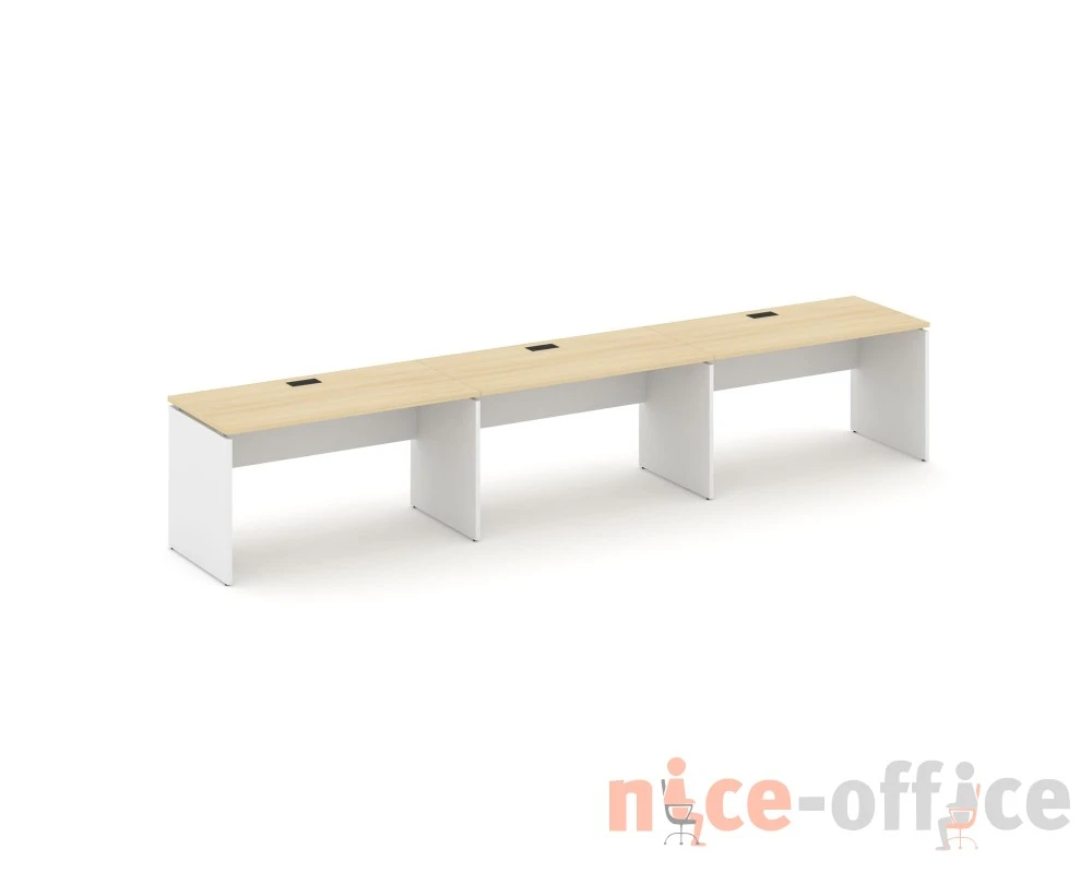 Рабочая станция 1 сторон. 2940x700x750 Стайл Проджект / Style Project