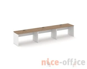 Рабочая станция 1 сторон. 4140x600x750 Стайл Проджект / Style Project images