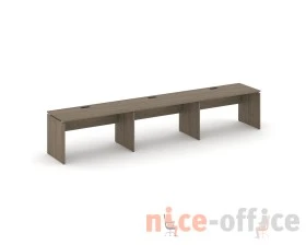 Рабочая станция 1 сторон. 4140x600x750 Стайл Проджект / Style Project images