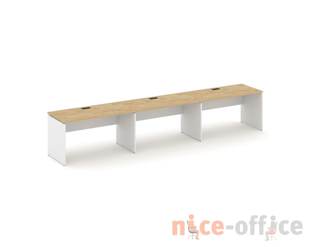 Рабочая станция 1 сторон. 4140x800x750 Стайл Проджект / Style Project