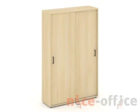 Шкаф-купе комбинир. с полками и выдвижной штангой 1200x400x1982 зад. стенка HDF Стайл Проджект / Style Project images