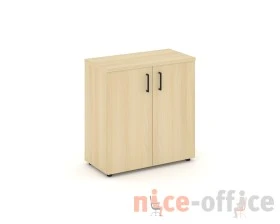 Шкаф низкий широкий закрытый 796x400x833 зад. стенка HDF Стайл Проджект / Style Project images