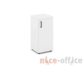 Шкаф низкий узкий правый закрытый 400x400x833 Стайл Проджект / Style Project images