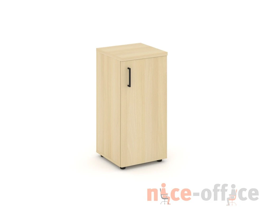 Шкаф низкий узкий правый закрытый 400x400x833 Стайл Проджект / Style Project