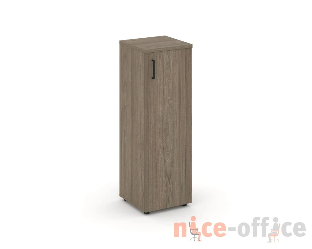 Шкаф средний узкий правый закрытый 400x400x1203 Стайл Проджект / Style Project
