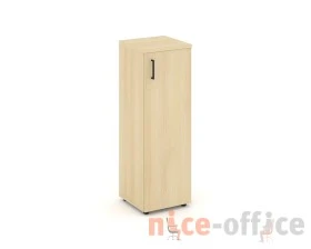 Шкаф средний узкий правый закрытый 400x400x1203 Стайл Проджект / Style Project images