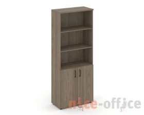 Шкаф высокий широкий полузакрытый 796x400x1982 зад. стенка HDF Стайл Проджект / Style Project images