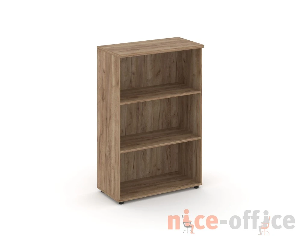 Стеллаж средний широкий 796x400x1203 зад. стенка HDF Стайл Проджект / Style Project