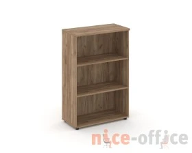 Стеллаж средний широкий 796x400x1203 зад. стенка HDF Стайл Проджект / Style Project images