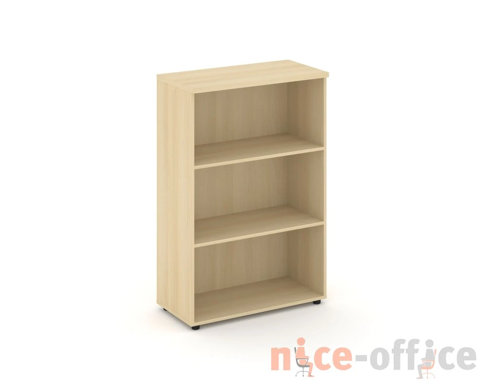 Стеллаж средний широкий 796x400x1203 зад. стенка HDF Стайл Проджект / Style Project
