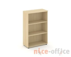 Стеллаж средний широкий 796x400x1203 зад. стенка HDF Стайл Проджект / Style Project images
