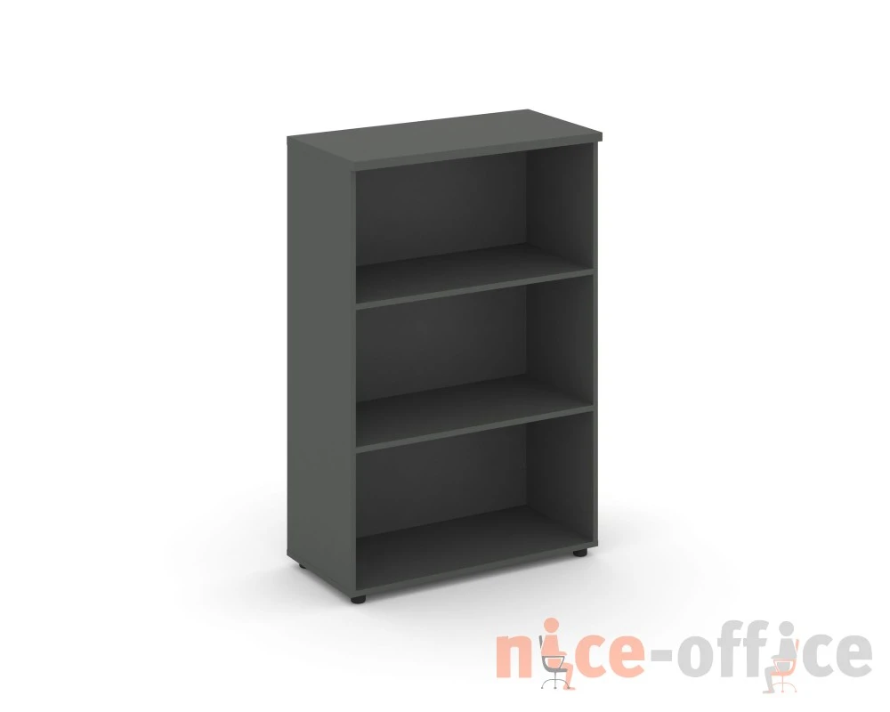 Стеллаж средний широкий 796x400x1203 зад. стенка HDF Стайл Проджект / Style Project