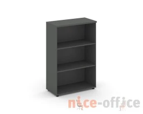 Стеллаж средний широкий 796x400x1203 зад. стенка HDF Стайл Проджект / Style Project images