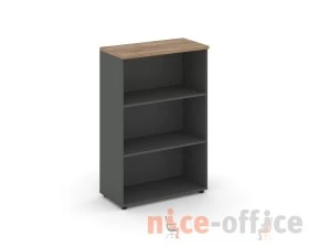Стеллаж средний широкий 796x400x1203 зад. стенка HDF Стайл Проджект / Style Project images