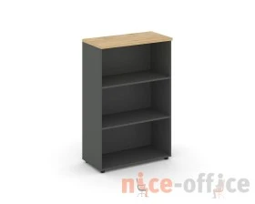 Стеллаж средний широкий 796x400x1203 зад. стенка HDF Стайл Проджект / Style Project images