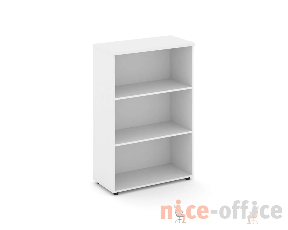Стеллаж средний широкий 796x400x1203 зад. стенка HDF Стайл Проджект / Style Project
