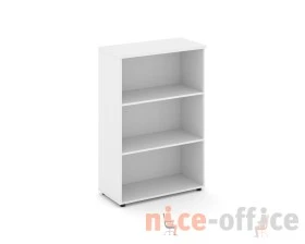 Стеллаж средний широкий 796x400x1203 зад. стенка HDF Стайл Проджект / Style Project images