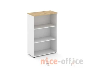 Стеллаж средний широкий 796x400x1203 зад. стенка HDF Стайл Проджект / Style Project images