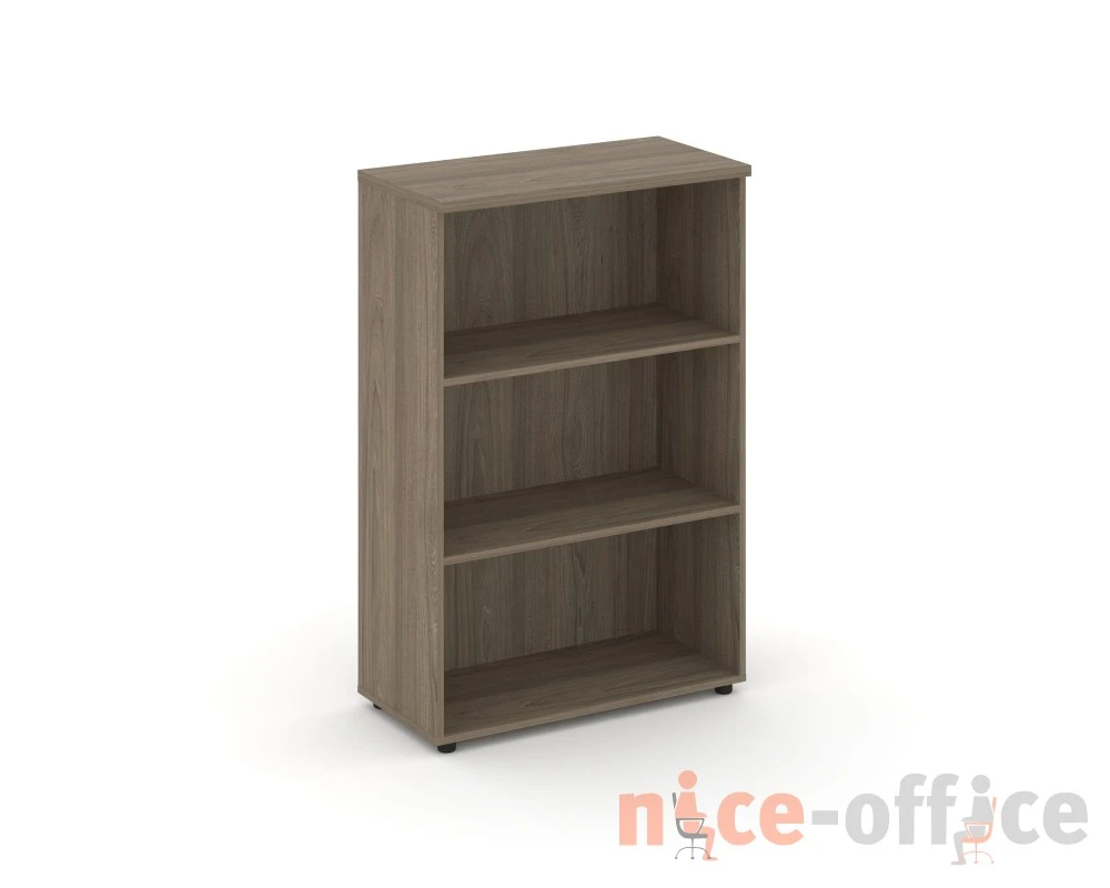 Стеллаж средний широкий 796x400x1203 зад. стенка HDF Стайл Проджект / Style Project