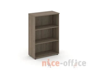 Стеллаж средний широкий 796x400x1203 зад. стенка HDF Стайл Проджект / Style Project images