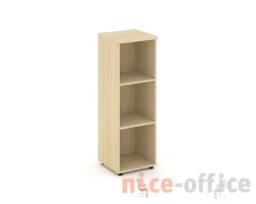 Стеллаж средний узкий 400x400x1203 зад. стенка HDF Стайл Проджект / Style Project images