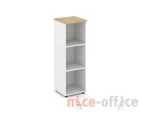 Стеллаж средний узкий 400x400x1203 зад. стенка HDF Стайл Проджект / Style Project images