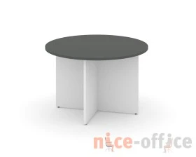 Стол переговорный кругл. 1180x1180x750 Стайл Проджект / Style Project images