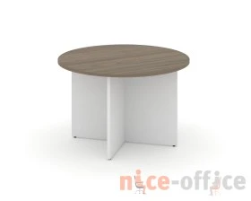 Стол переговорный кругл. 1180x1180x750 Стайл Проджект / Style Project images
