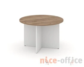 Стол переговорный кругл. 1180x1180x750 Стайл Проджект / Style Project images