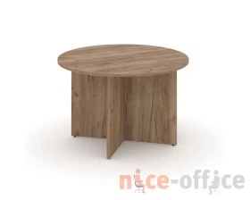 Стол переговорный кругл. 1180x1180x750 Стайл Проджект / Style Project images