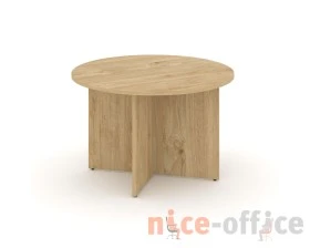 Стол переговорный кругл. 1180x1180x750 Стайл Проджект / Style Project images