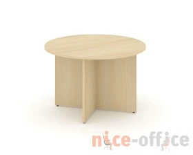 Стол переговорный кругл. 1180x1180x750 Стайл Проджект / Style Project images