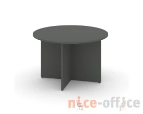 Стол переговорный кругл. 1180x1180x750 Стайл Проджект / Style Project images