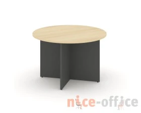 Стол переговорный кругл. 1180x1180x750 Стайл Проджект / Style Project images