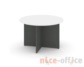 Стол переговорный кругл. 1180x1180x750 Стайл Проджект / Style Project images