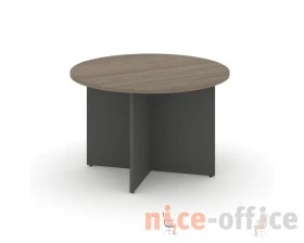 Стол переговорный кругл. 1180x1180x750 Стайл Проджект / Style Project images