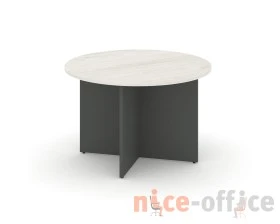 Стол переговорный кругл. 1180x1180x750 Стайл Проджект / Style Project images