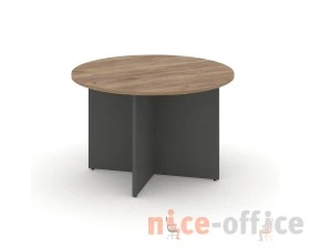 Стол переговорный кругл. 1180x1180x750 Стайл Проджект / Style Project images