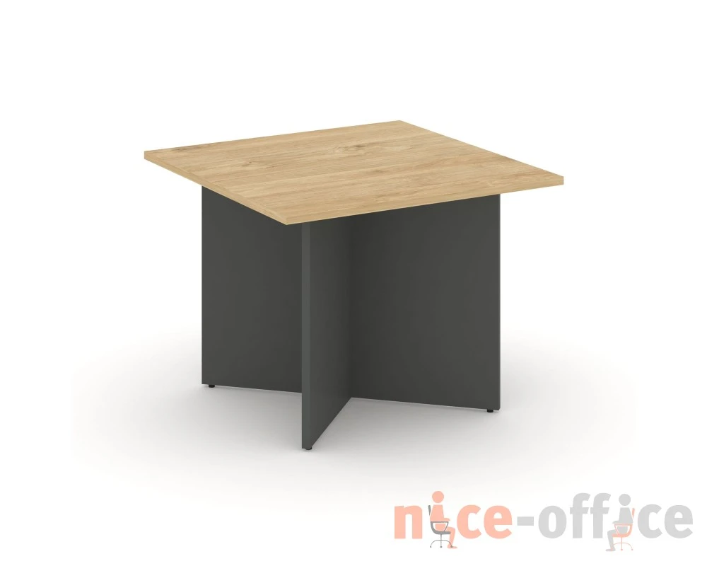 Стол переговорный квадрат. 980x980x750 Стайл Проджект / Style Project