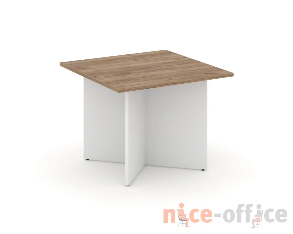 Стол переговорный квадрат. 980x980x750 Стайл Проджект / Style Project